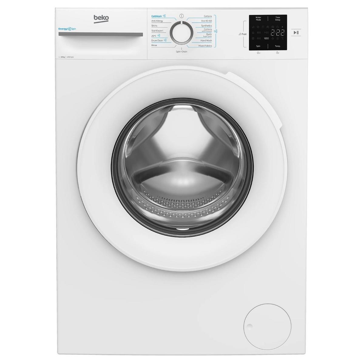 GRADE A2 - Beko 10kg 1400rpm Washing Machine - White