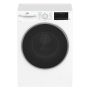 Beko 8kg Wash 5kg Dry 1400rpm Washer Dryer - White image 1