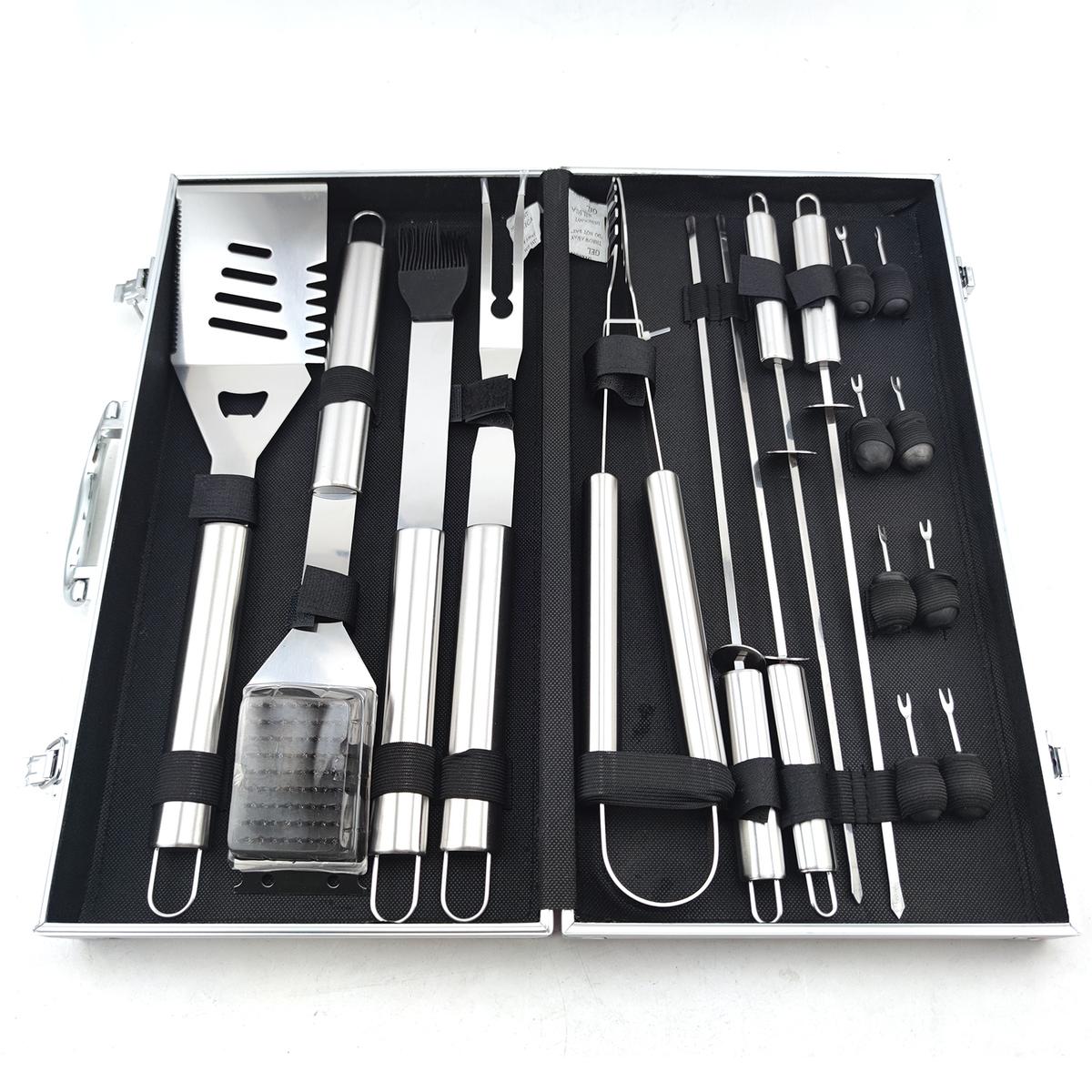 Monster Grill 18 Piece BBQ Utensil Tool Set image 1