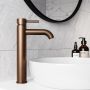 ALMOST PERFECT - Brushed Bronze Tall Basin Mixer Tap  - Arissa
