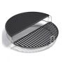 Boss Grill Half Moon Cast Iron Grate for eiqkingegg image 1