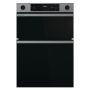 GRADE A1 - Hisense Hi6 BID914221CX Built-In Electric Double Oven - Stainless Steel 