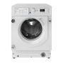 Indesit Push&Go 8kg 1400rpm Integrated Washing Machine - White