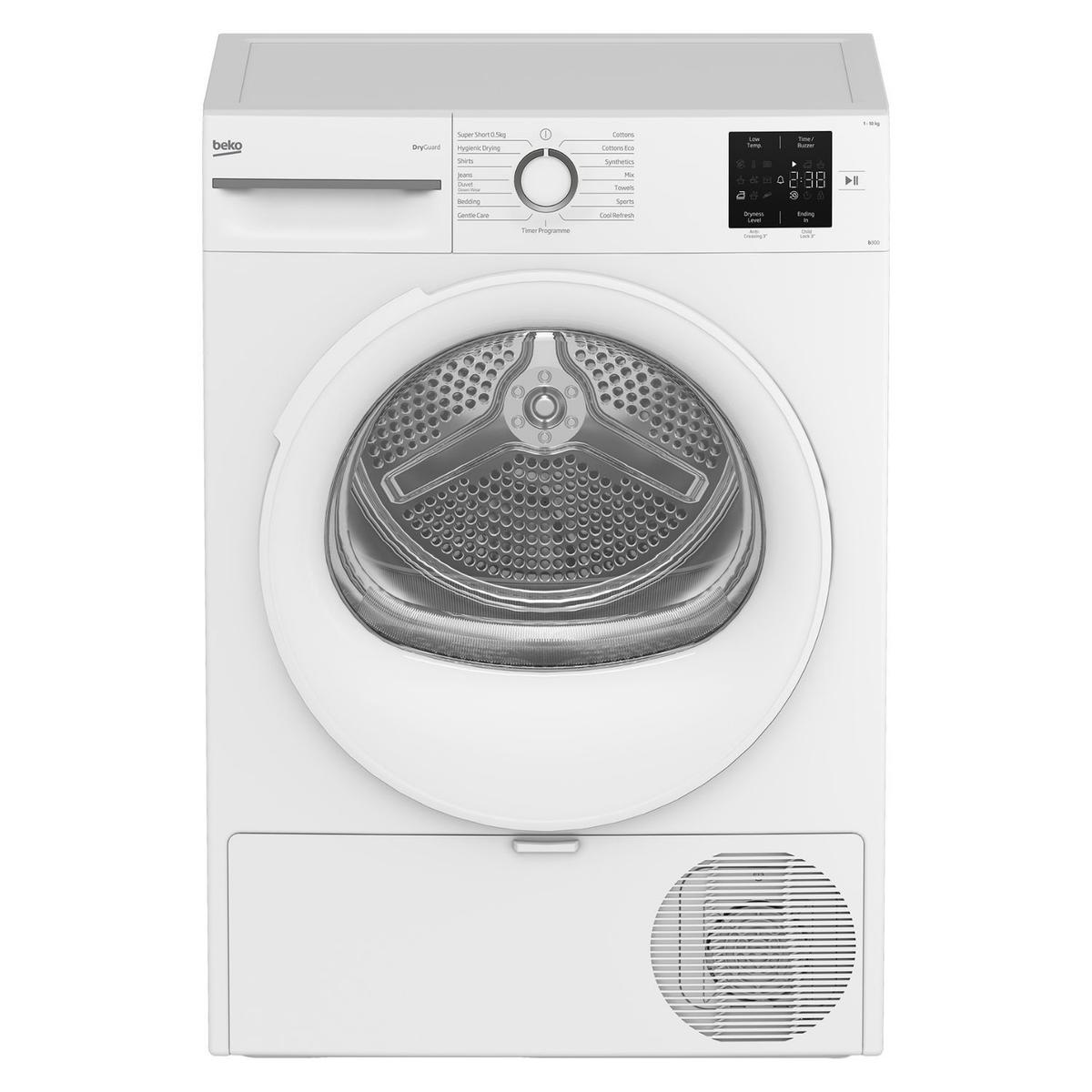 Beko 10kg Heat Pump Tumble Dryer - White image 1
