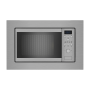 GRADE A2 - Beko Built-In 700W Microwave - Stainless Steel