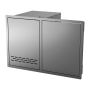 Beefeater Single Door /Gas Tank Drawer Combo Stainless Steel image 1