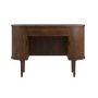 Dark Oak Dressing Table with Drawer and Cupboards - Breuer image 1