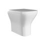 Back to Wall Rimless Toilet with Soft Close Seat - Austin image 1