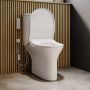 Indiana Close Coupled Comfort Height Smart Bidet Japanese Toilet with Heated Seat - Purificare image 1