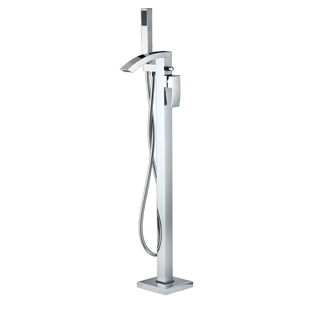 GRADE A1 - Wave Freestanding Bath Filler