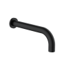Black Bath Filler Spout Mixer Shower Set - Arissa image 1