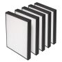 bundle of 5 * HEPA-CDLEX H13 HEPA filter for CD20L-V5 CD12LE-V3 CD12LEB-V2 CD12PRO-LE-V3 CD20LE-V4 CD20LEB-V2 CD20PRO-LE-V3 CD25PRO-LE-V3 only image 1
