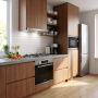 Bosch Fridge/Freezer, Oven, Gas Hob, Microwave, and Canopy Hood Bundle image 1