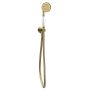 GRADE A1 - Brushed Brass Traditional Shower Handset and Hose - Lyla  image 1