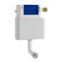 ONLY OPENED - Arissa Brushed Brass Manual Push Button and Cistern