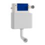 ONLY OPENED - Arissa Chrome Manual Push Button and Cistern