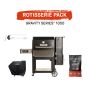 Masterbuilt Gravity Series 1050 Charcoal BBQ Grill with Rotisserie Pack image 1