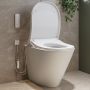 Newport Back to Wall Smart Bidet Japanese Toilet with Heated Seat - Purificare image 1