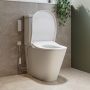 Newport Close Coupled Smart Bidet Japanese Toilet - Purificare image 1