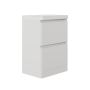 600mm Beige Freestanding Vanity Unit with Basin - Pendle image 1