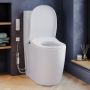 Roma Comfort Height Close Coupled Smart Bidet Japanese Toilet with Heated Seat - Purificare image 1