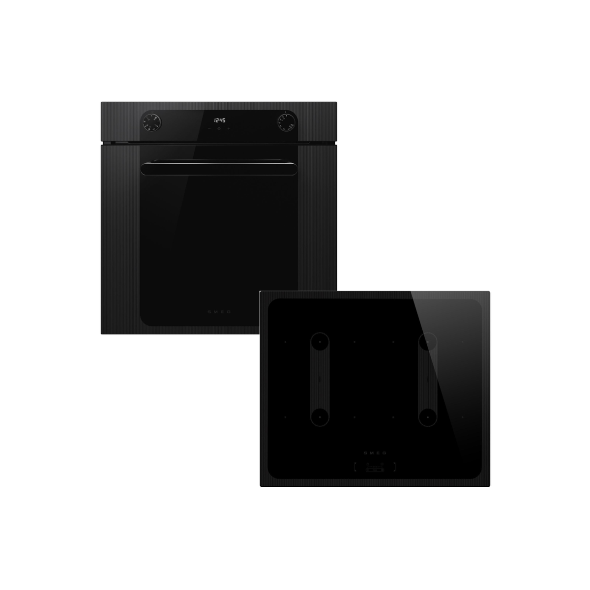 Smeg SF6200TBI Musa Electric Single Oven & SI2B22641D 60cm 4 Zone Induction Hob Pack image 1