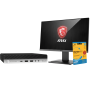 Refurbished HP EliteDesk 800 G4 Core i5 8th gen 16GB RAM 256GB SSD Windows 11 Pro Mini PC image 1