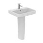 Ideal Standard i.Life B 1 Tap Hole Full Pedestal Basin 600mm  image 1