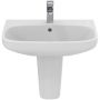 Ideal Standard i.Life A 1 Tap Hole Semi Pedestal Basin 600mm image 1