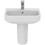Ideal Standard i.Life S Compact 1 Tap Hole Semi Pedestal Basin 500mm image 1