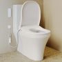 Tanya Close Coupled Smart Bidet Japanese Toilet with Heated Seat - Purificare image 1