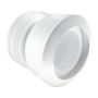 McAlpine MACFIT MAC-1 Straight WC Pan Connector image 1