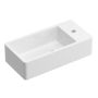 ONLY OPENED - Detroit Right Hand 405mm Wall Hung Basin