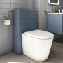 GRADE A1 - Back to Wall Bidet Toilet Combo- Built in Dryer & Spray-Purificare image 1