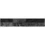 Black Split Face Wall Tile 80 x 442.5mm - Bata image 1