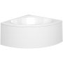 1350mm Acrylic Corner Bath Front Panel - Aubin image 1