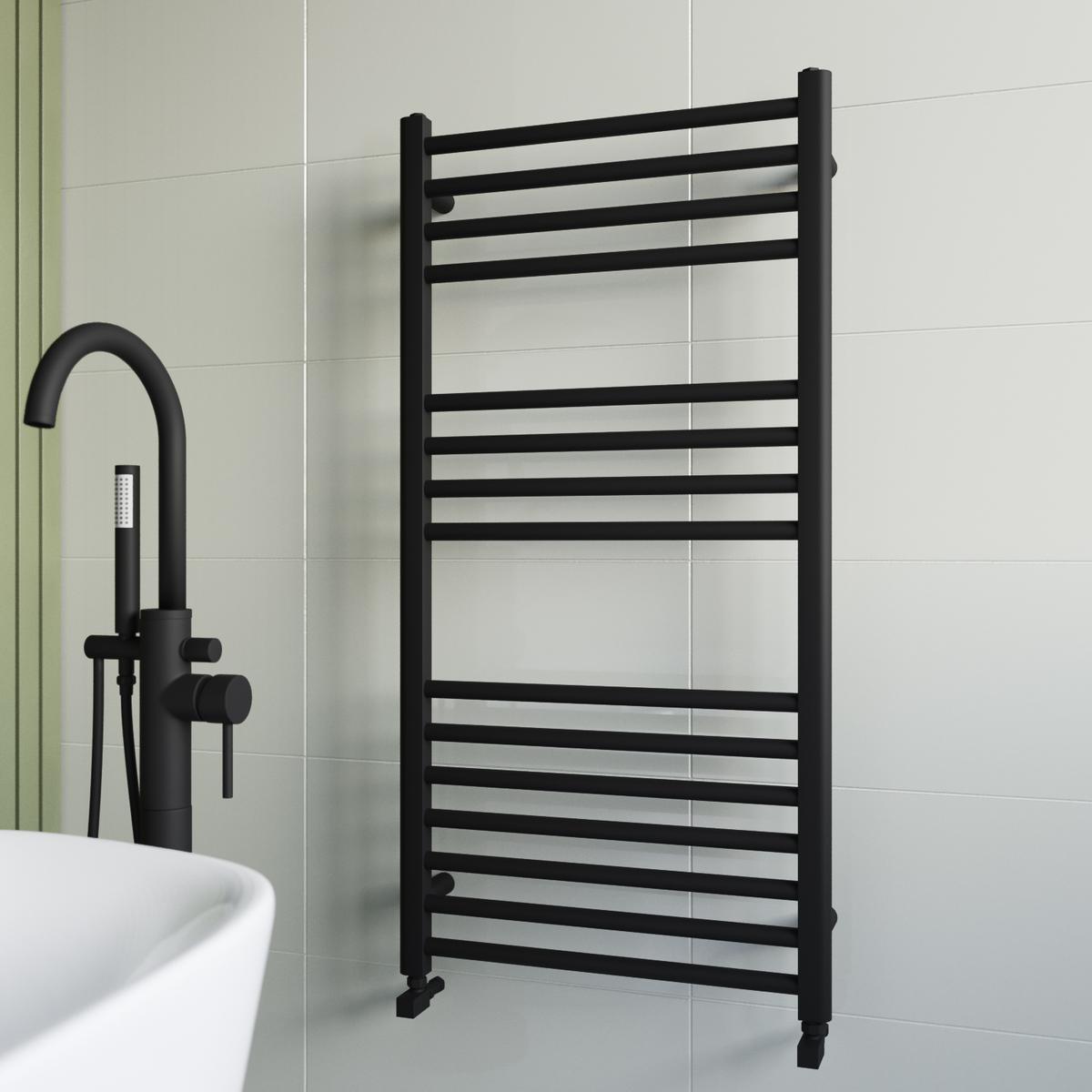 ONLY OPENED - Sahara 1200x600 15 bars Matt Black