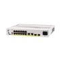Cisco Catalyst C9200CX-12P-2X2G-E 12-Port PoE+ Rack-mountable Managed Switch image 1