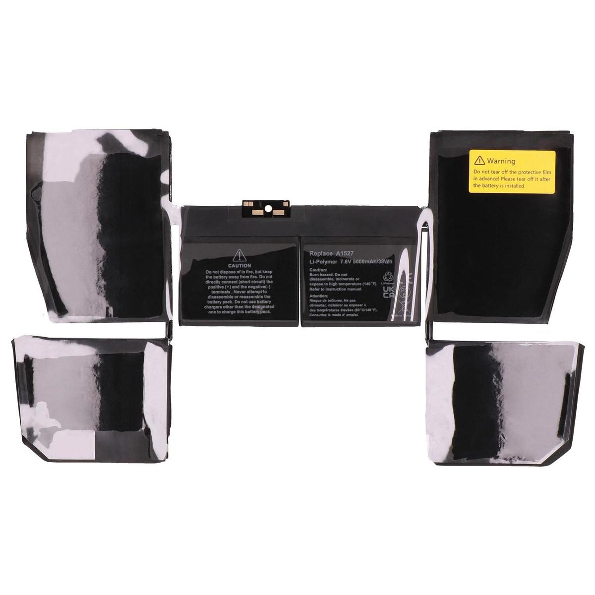 2-Power Laptop Battery Pack 7.6V 4800mAh image 1
