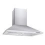 Candy 60cm Chimney Cooker Hood - Stainless Steel image 1