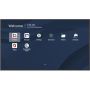 Viewsonic 55 LED COMM DISPLAY 3840X2160 image 1