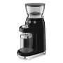 Smeg CGF03BLUK Coffee Grinder – Black image 1