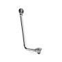 Chrome Traditional Exposed Bath Waste & Overflow - Park Royal