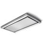 Refurbished Elica Cloud 7 CLOUD-SEVEN-DO 90cm Ceiling Extractor Cooker Hood Stainless Steel