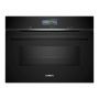 GRADE A2 - Siemens iQ700 Built-In Combination Microwave Oven - Black