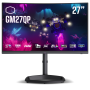 Cooler Master GM27QP 27" VA QHD 240Hz 1ms Curved Gaming Monitor  image 1