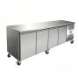 Culinox GN4100TN Premium 4 Door Counter Fridge With Castors - 700mm Deep  image 1