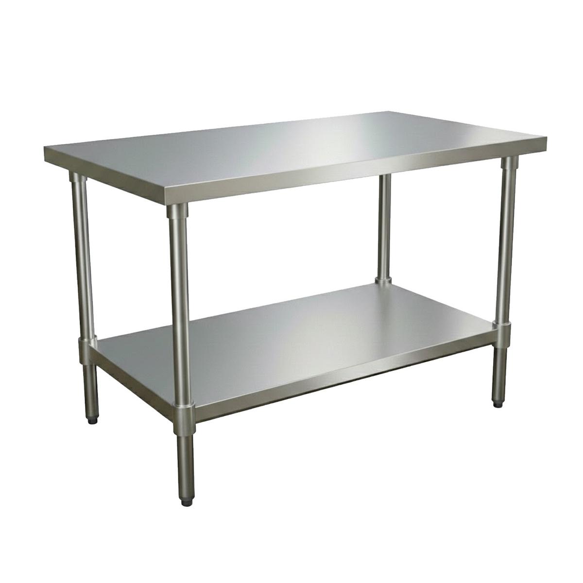 Culinox Stainless Steel Centre Prep Table - 1200mm x 600mm image 1
