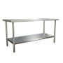 Culinox Stainless Steel Centre Prep Table - 1500mm x 600mm image 1
