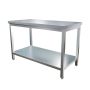 Culinox PRO Stainless Steel Centre Prep Table - 1600mm x 700mm image 1